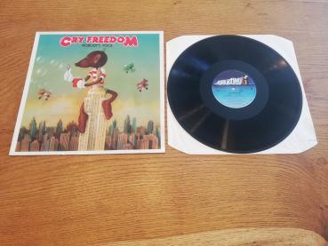 Cry Freedom – Nobody's Fool 1980 Erlkönig INT 148.416 Deutsche Pressung NM/VG+